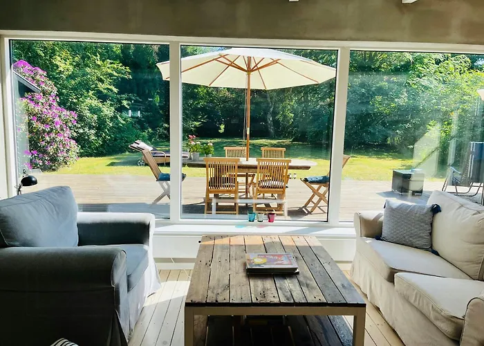 Nature Gem With Charm Near Heatherhill Feriehus *