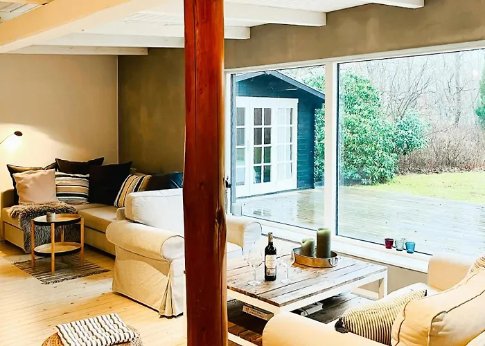 Nature Gem With Charm Near Heatherhill Prázdninový dům Rageleje