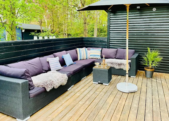 Nature Gem With Charm Near Heatherhill Feriehus *